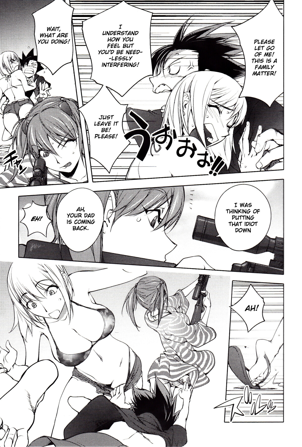 Hentai Manga Comic-Yoridori Bitch-Read-69